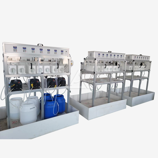 Integral Forming Mixer Settler